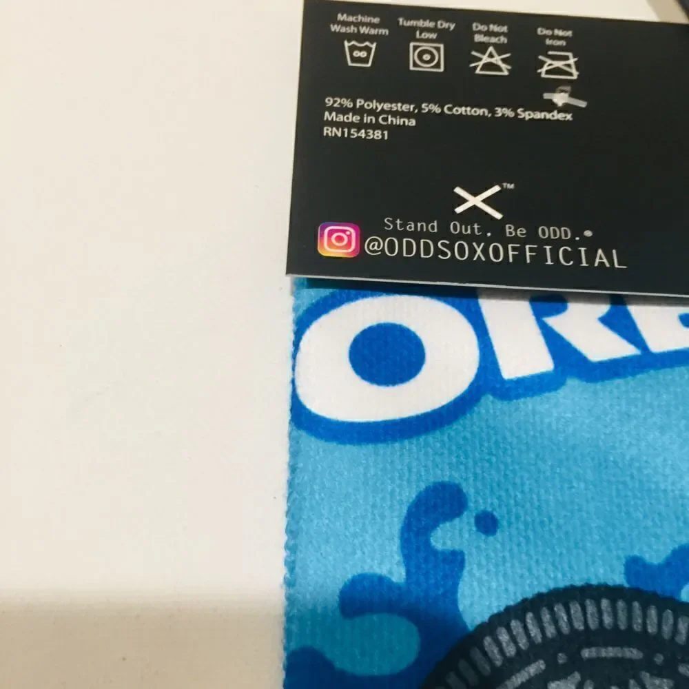 Oreo x Odd Sox Men’s GRAPHIC Socks New
